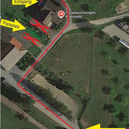Ferienwohnung Edelbrenner Rimbach  ภายนอก รูปภาพ