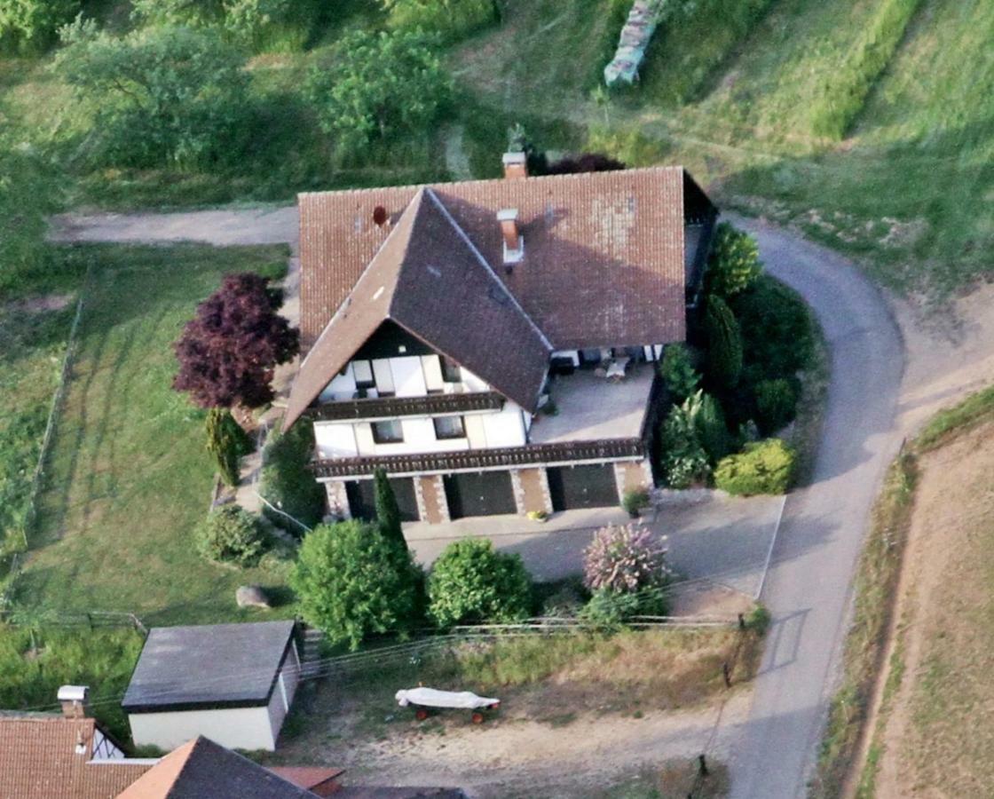 Ferienwohnung Edelbrenner Rimbach  ภายนอก รูปภาพ